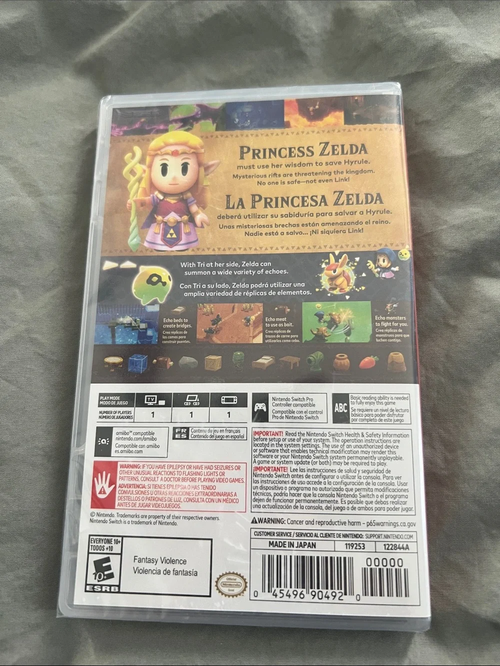 Nintendo The Legend of Zelda: Echoes of Wisdom - Nintendo Switch NIB